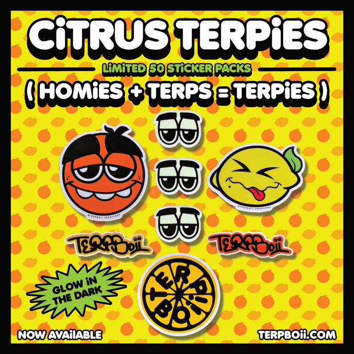Citrus Terpies