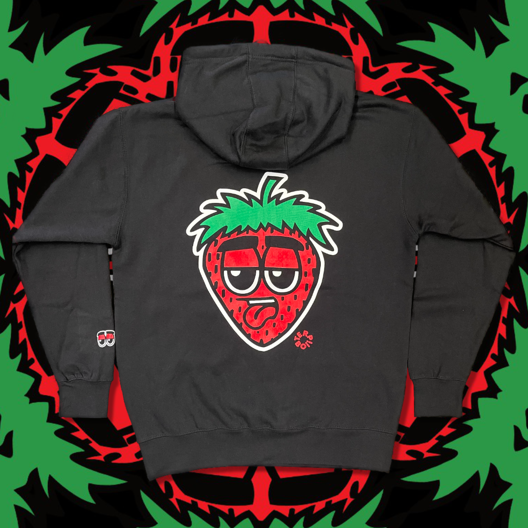 Strawberry Hoodie V2 TerpBoii Creations