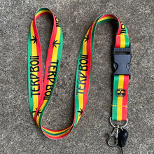 Load image into Gallery viewer, Rasta Lanyard