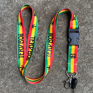 Rasta Lanyard