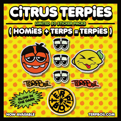 Citrus Terpies