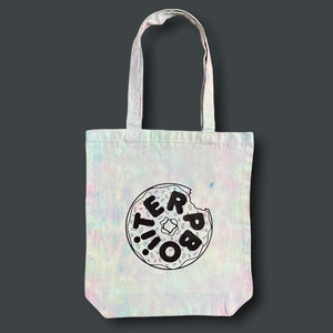 Tie-Dye + UV Terp Tote