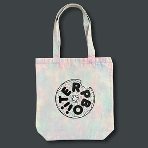 Tie-Dye + UV Terp Tote