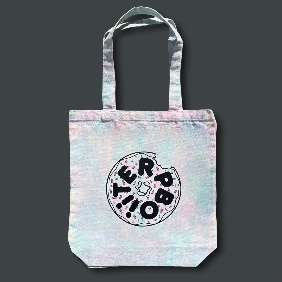 Tie-Dye + UV Terp Tote